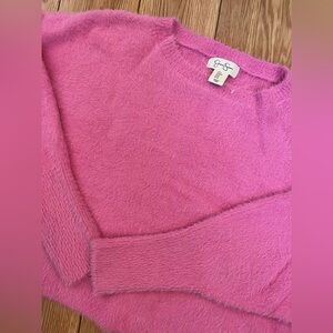 NWOT Jessica Simpson Pink Fuzzy Sweater | Sz: M